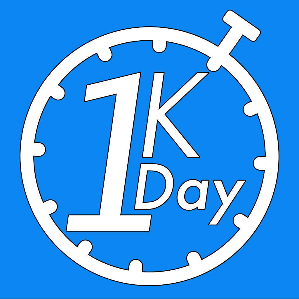 OneK Day App Icon